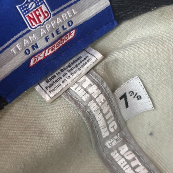 Vintage Reebok Philadelphia Eagles Fitted Hat - Picture 4 of 4